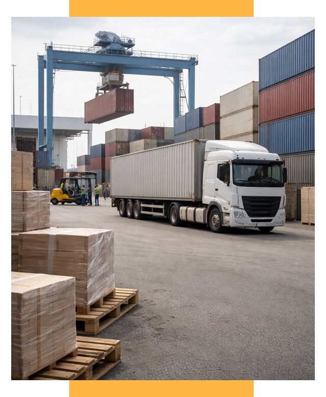 Международные перевозки грузов от 15720 р. - СетСервис-Чрх