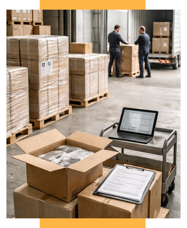 Доставка груза под ключ из за рубежа от 125760 р. | СетСервис-Чрх