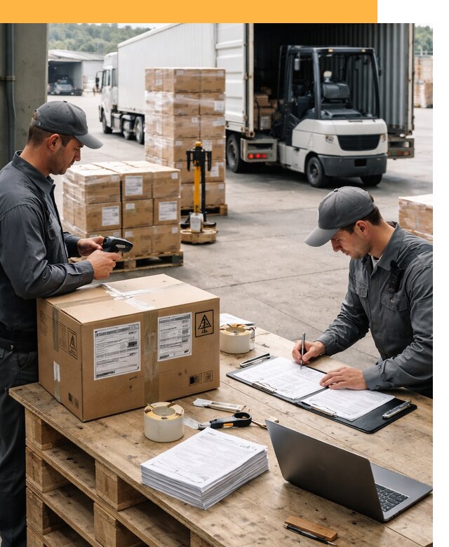 Международная доставка грузов под ключ от 125760 руб.