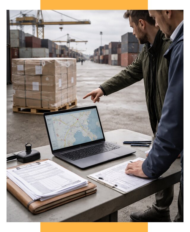 Международная логистика для бизнеса от СетСервис-Чрх от 36680 р.