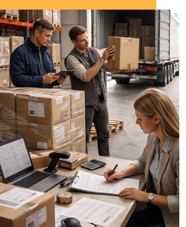 Международная логистика для бизнеса: транспорт и таможня от 36680 руб