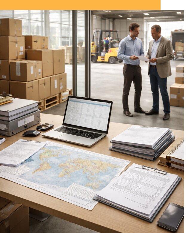 Международные перевозки для юридических лиц от 89080 руб