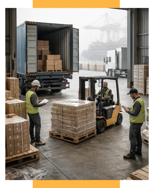 Импортные перевозки под ключ от 47160 р. | СетСервис-Чрх