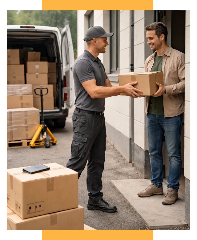 Доставка от двери до двери по миру от 47160 р. | СетСервис-Чрх