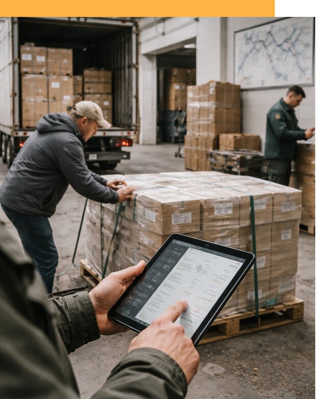 Международные перевозки через третьи страны от 12576 руб