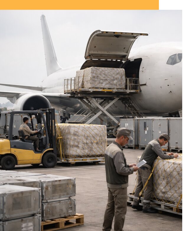 Авиаперевозки грузов по всему миру от 4716 руб экспресс доставка