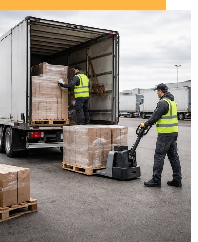 Автомобильные перевозки грузов по России и СНГ от 26200