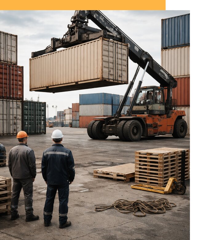 Контейнерные перевозки по миру от 125760 руб, доставка и таможня