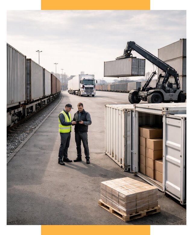 Международные мультимодальные перевозки от 47160 р. | СетСервис-Чрх