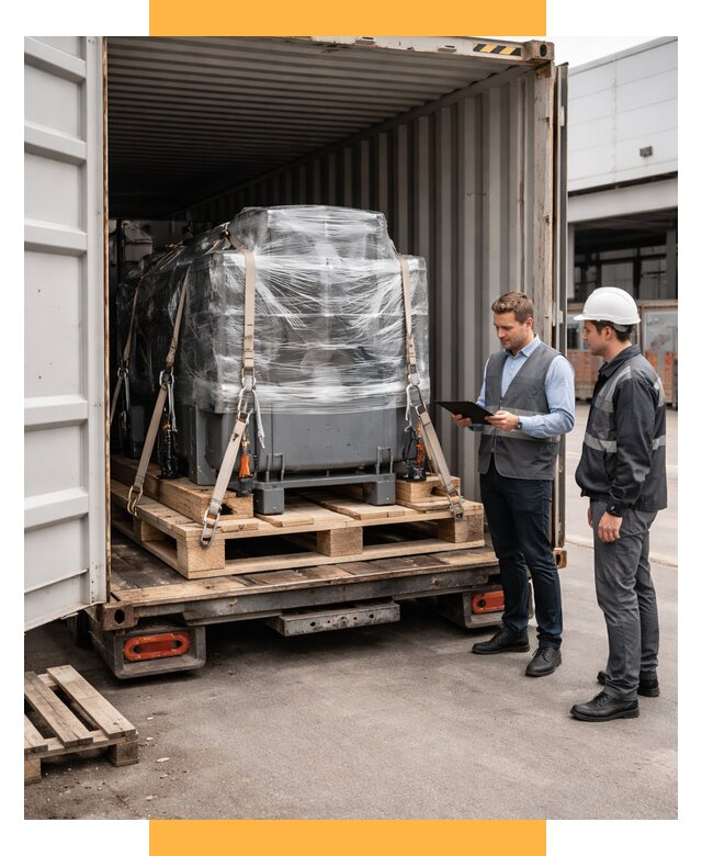 Перевозка генеральных грузов по миру от 4716 р. | СетСервис-Чрх