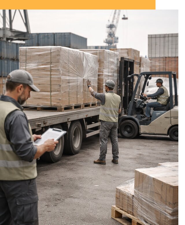 Перевозка генеральных грузов по миру от 4716 руб за тонну