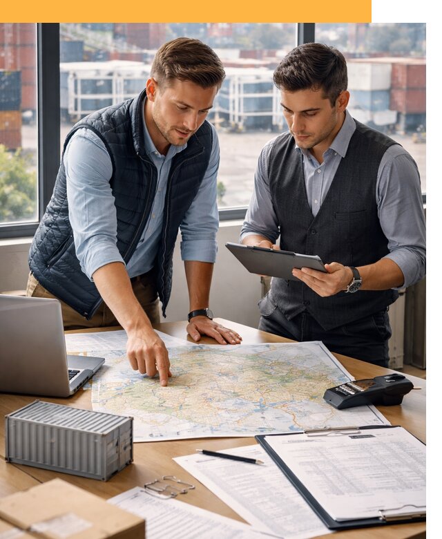 Экспедирование международных грузов от 12576 руб — доставка и таможня