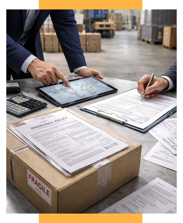 Страхование международных грузов от 3668 р. | СетСервис-Чрх