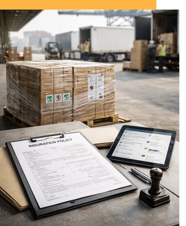 Страхование международных грузов от 3668 руб, полная защита