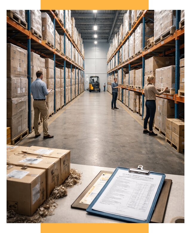 Ответственное хранение импортных грузов от 2620 р. СетСервис-Чрх