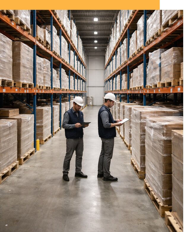 Ответственное хранение импортных грузов от 2620 руб за м2