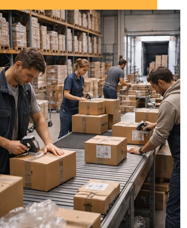 Доставка товаров для маркетплейсов от двери до склада от 7860