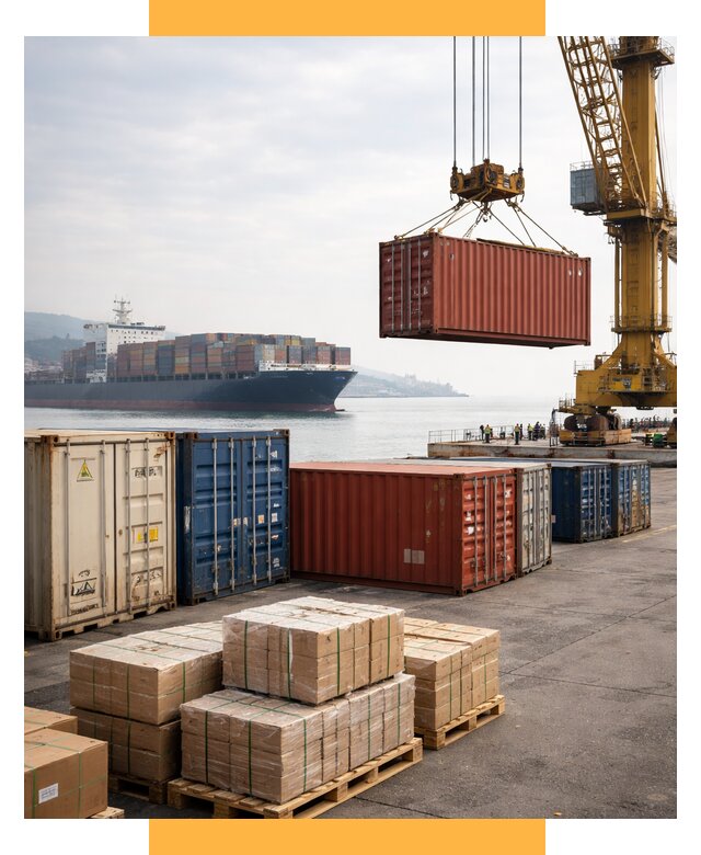 Морские перевозки из Китая от 94320 р., СетСервис-Чрх логистика