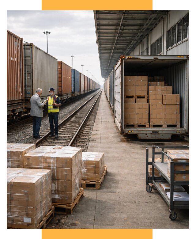 ЖД перевозки из Китая от 94320 р. — надежно с СетСервис-Чрх