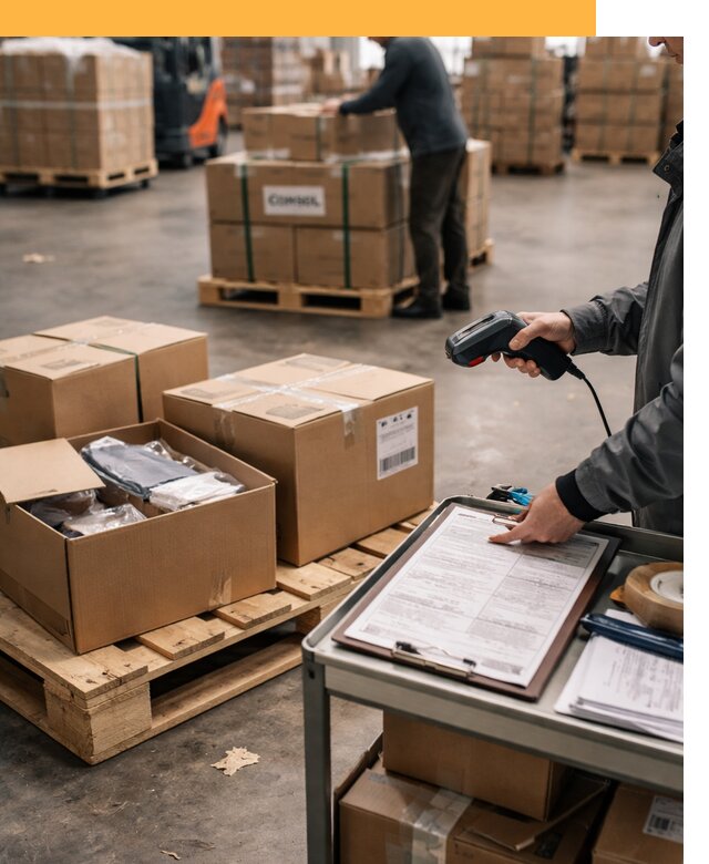 Сборные грузы из Китая: доставка, склад и таможня от 18864