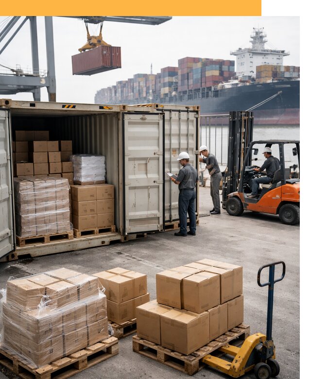 Контейнерные перевозки из Китая под ключ от 125760 руб/контейнер