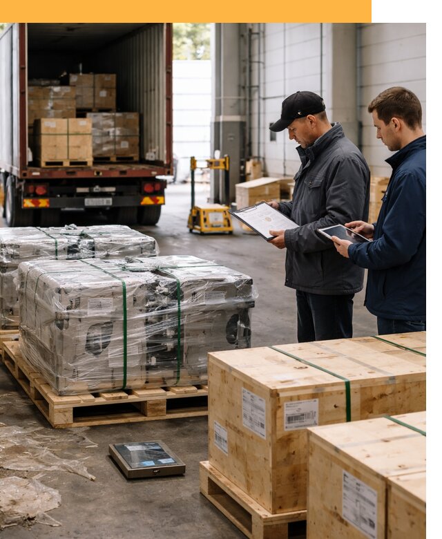 Доставка промышленного оборудования из Китая под ключ от 47160 руб