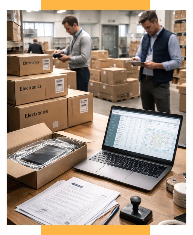 Доставка электроники из Китая под ключ от 5764 р. | СетСервис-Чрх