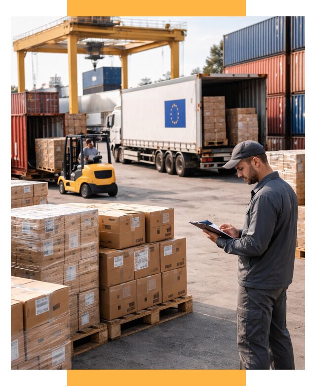 Доставка грузов из Европы от 12576 р., логистика СетСервис-Чрх