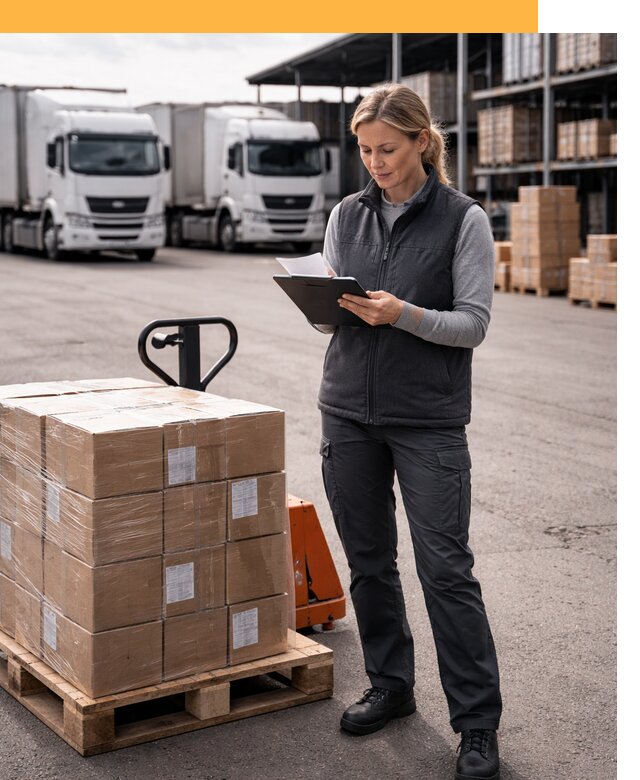 Доставка грузов из Европы к дверям клиента от 12576 руб