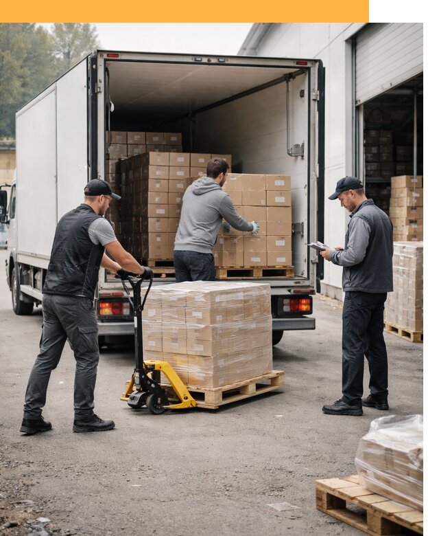 Автоперевозки из Европы до двери по цене от 89080 руб/т