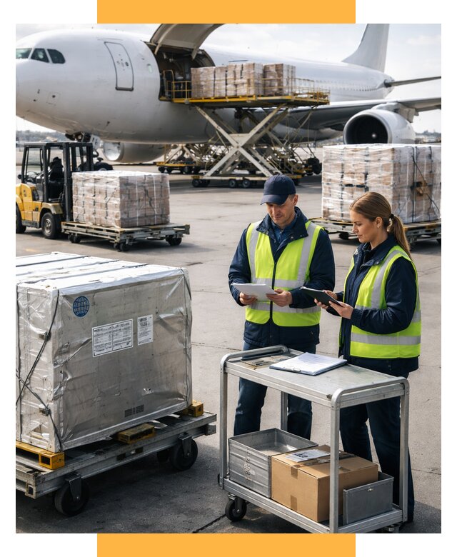 Авиадоставка из Европы от 891 р. — быстрая логистика | СетСервис-Чрх