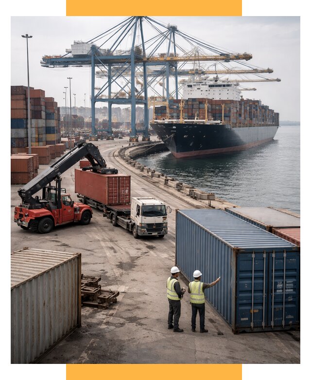 Морские перевозки из Европы от 62880 р. за контейнер | СетСервис-Чрх