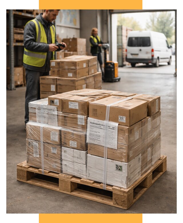 Сборные грузы из Европы от 314 р доставка СетСервис-Чрх