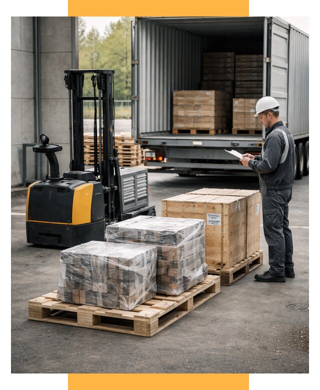 Доставка оборудования из Европы под ключ от 47160 р. | СетСервис-Чрх