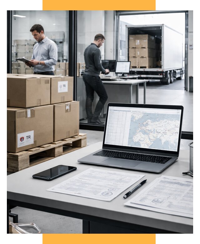 Доставка грузов из Турции в Россию от 7860 р. от СетСервис-Чрх