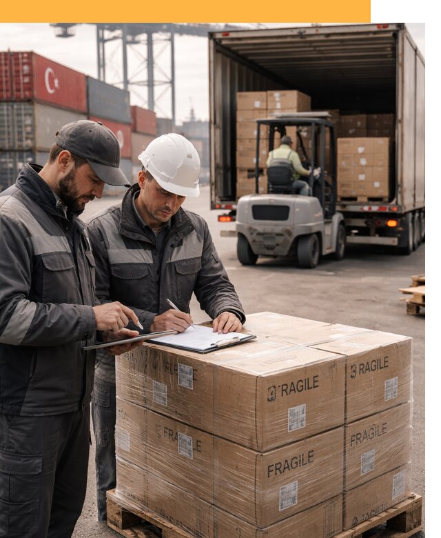 Доставка грузов из Турции морем авто и таможенное оформление от 7860