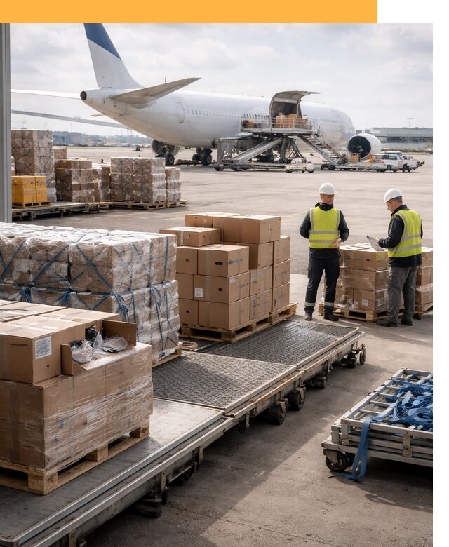 Авиадоставка грузов из Турции быстро и безопасно от 472