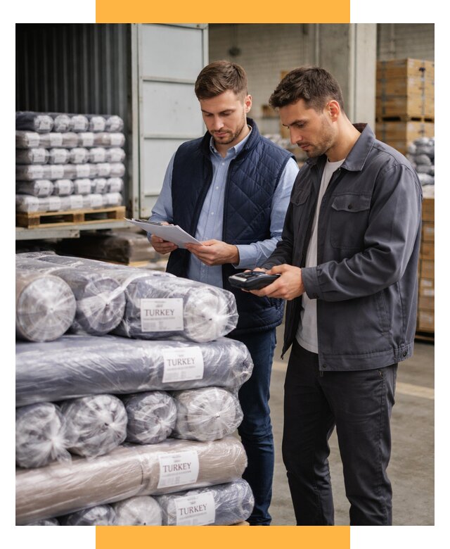 Доставка текстиля из Турции от 47160 р. под ключ, СетСервис-Чрх