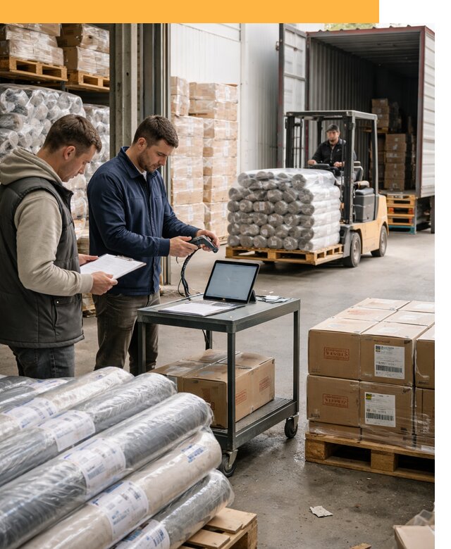 Доставка текстиля из Турции под таможню и логистику от 47160