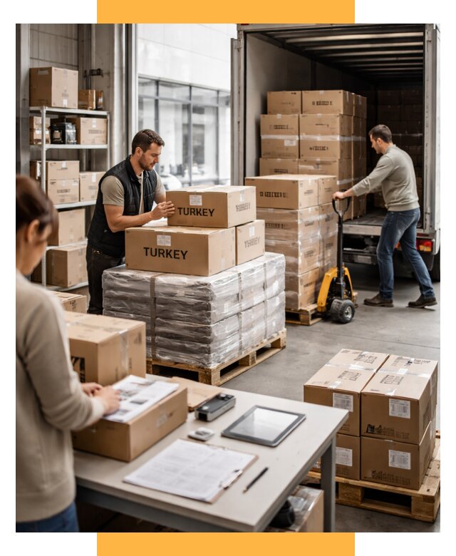 Доставка одежды из Турции от 6812 р. под ключ, СетСервис-Чрх