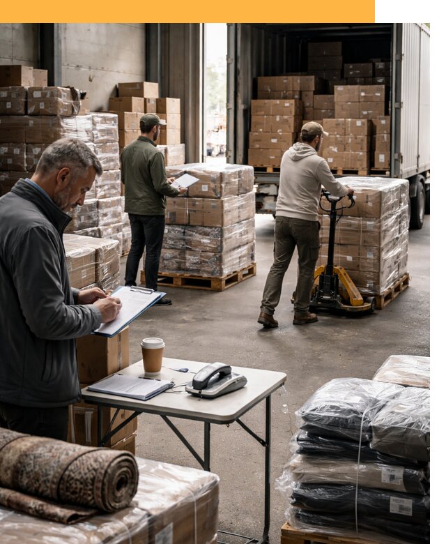 Доставка одежды из Турции и международные перевозки от 6812