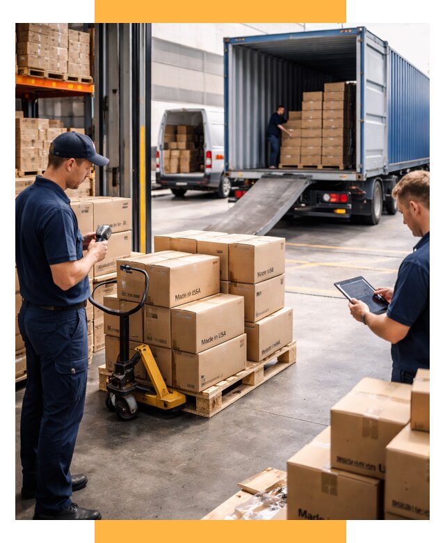 Доставка товаров из США и логистика от 36680 р., СетСервис-Чрх