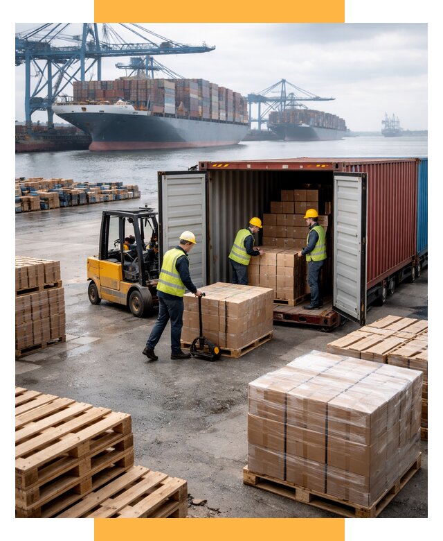 Морские перевозки из США контейнером от 47160 р. | СетСервис-Чрх