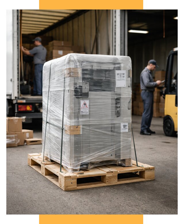 Доставка оборудования из США под ключ от 68120 р. | СетСервис-Чрх