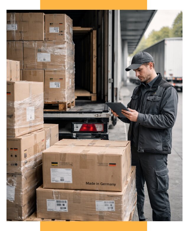 Доставка грузов из Германии от 47160 р. быстро - СетСервис-Чрх