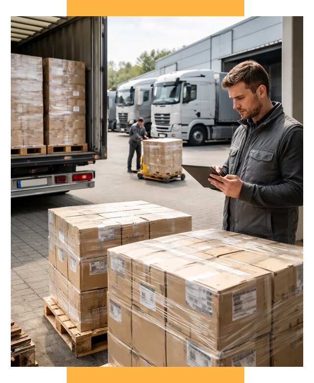 Автоперевозки из Германии от 9222 р. - логистика СетСервис-Чрх