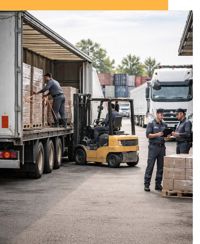 Автоперевозки грузов из Германии до дверей от 9222