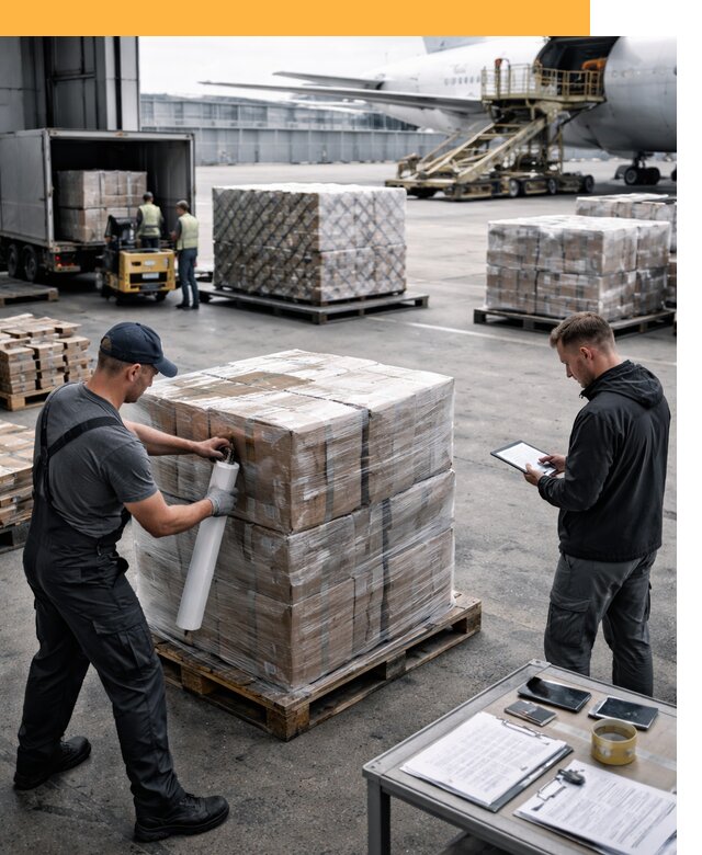 Авиадоставка из Германии от 6812 руб, быстрая и надёжная