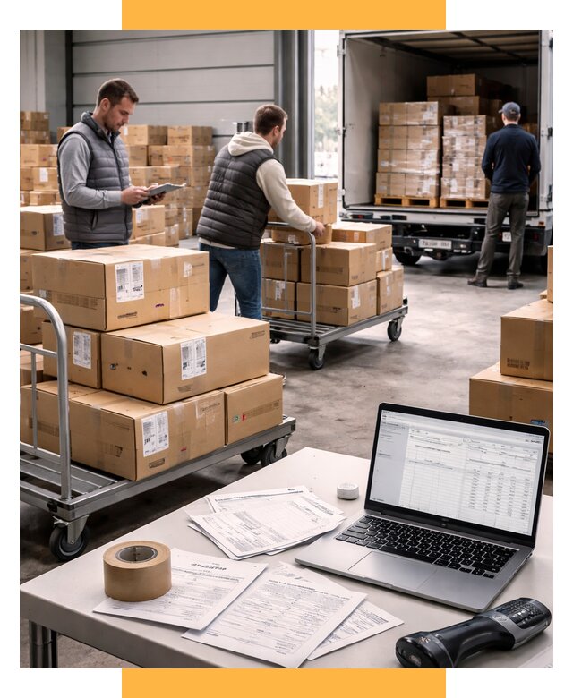 Сборные грузы из Германии от 126 р. | СетСервис-Чрх логистика