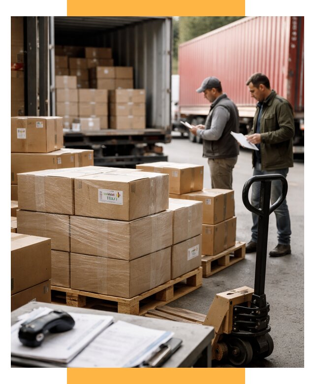 Доставка грузов из Италии в Россию от 18864 р. СетСервис-Чрх